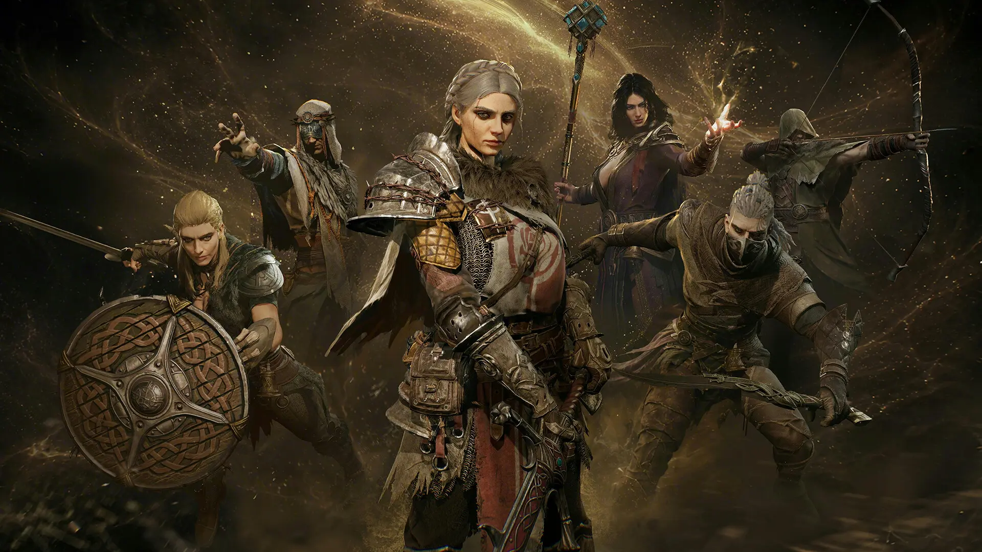 雾影猎人/Mistfall Hunter/支持网络联机 游戏截图
