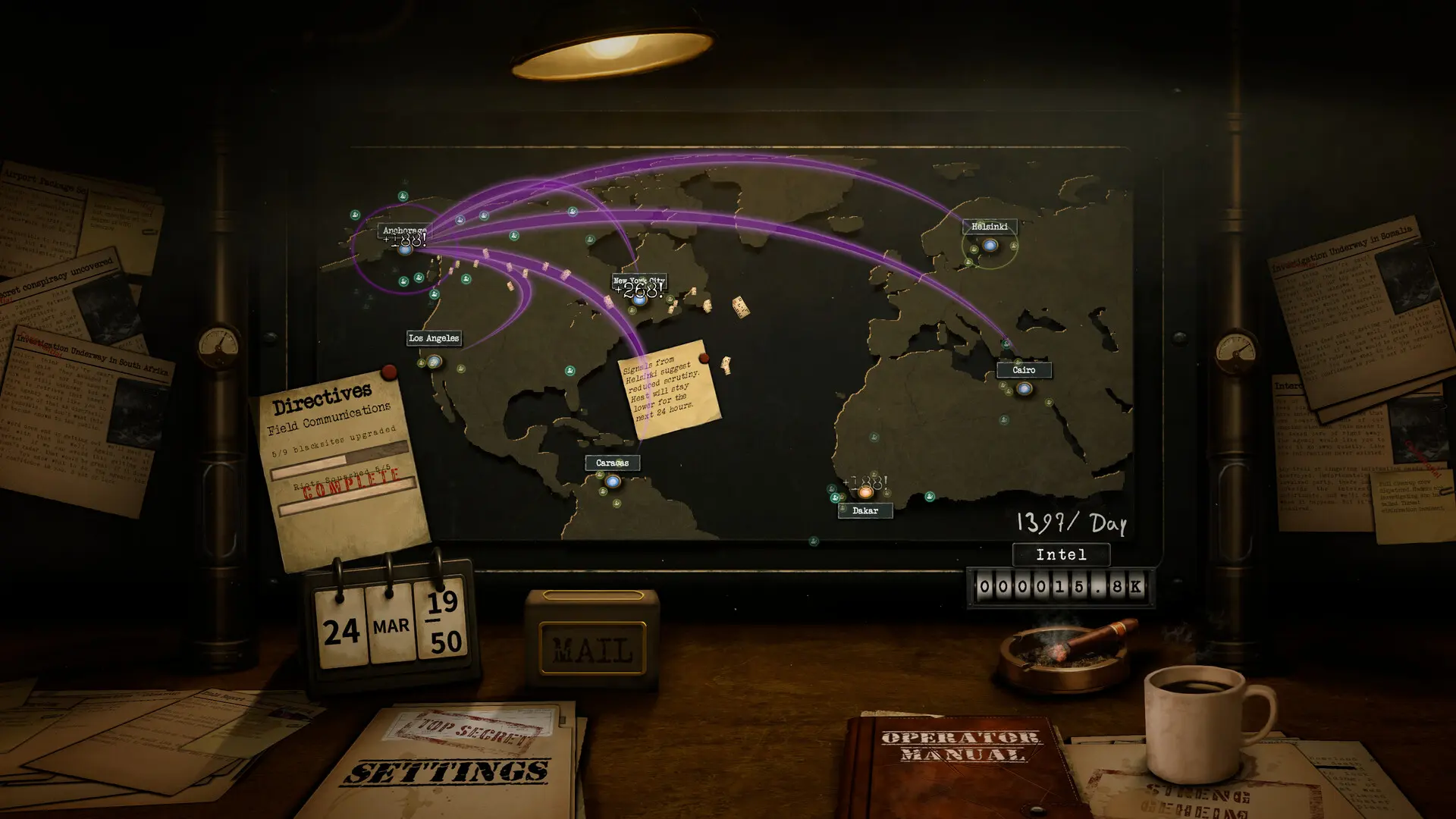 辛迪加：机密行动/The Syndicate: Classified Operations 游戏截图