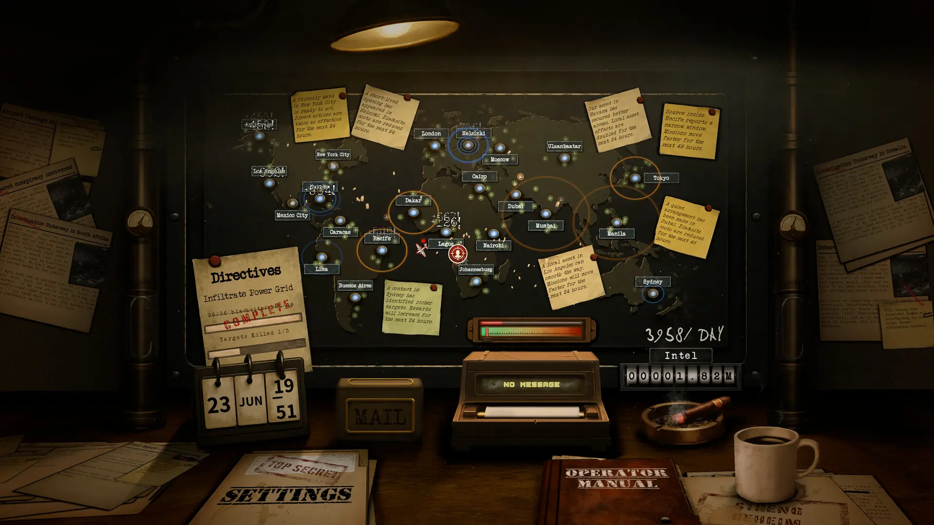 辛迪加：机密行动/The Syndicate: Classified Operations 游戏截图
