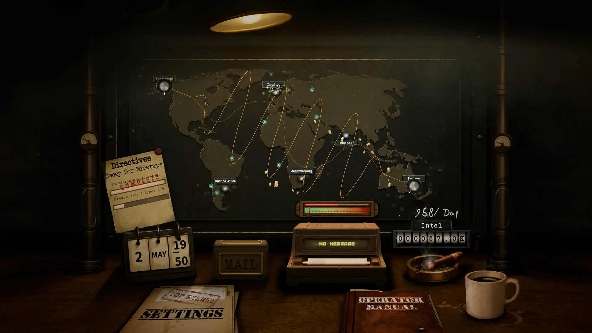 辛迪加：机密行动/The Syndicate: Classified Operations 游戏截图