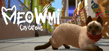 [PC]喵米：都市猫咪大乱/MEOWMI: City Cat Chaos-芝士游戏