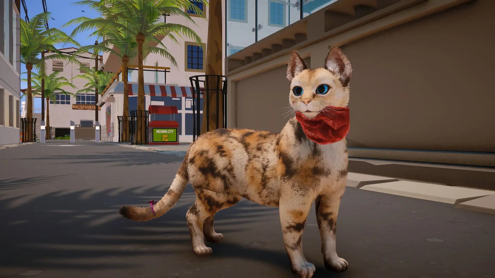 喵米:都市猫咪大乱/MEOWMI: City Cat Chaos 游戏截图