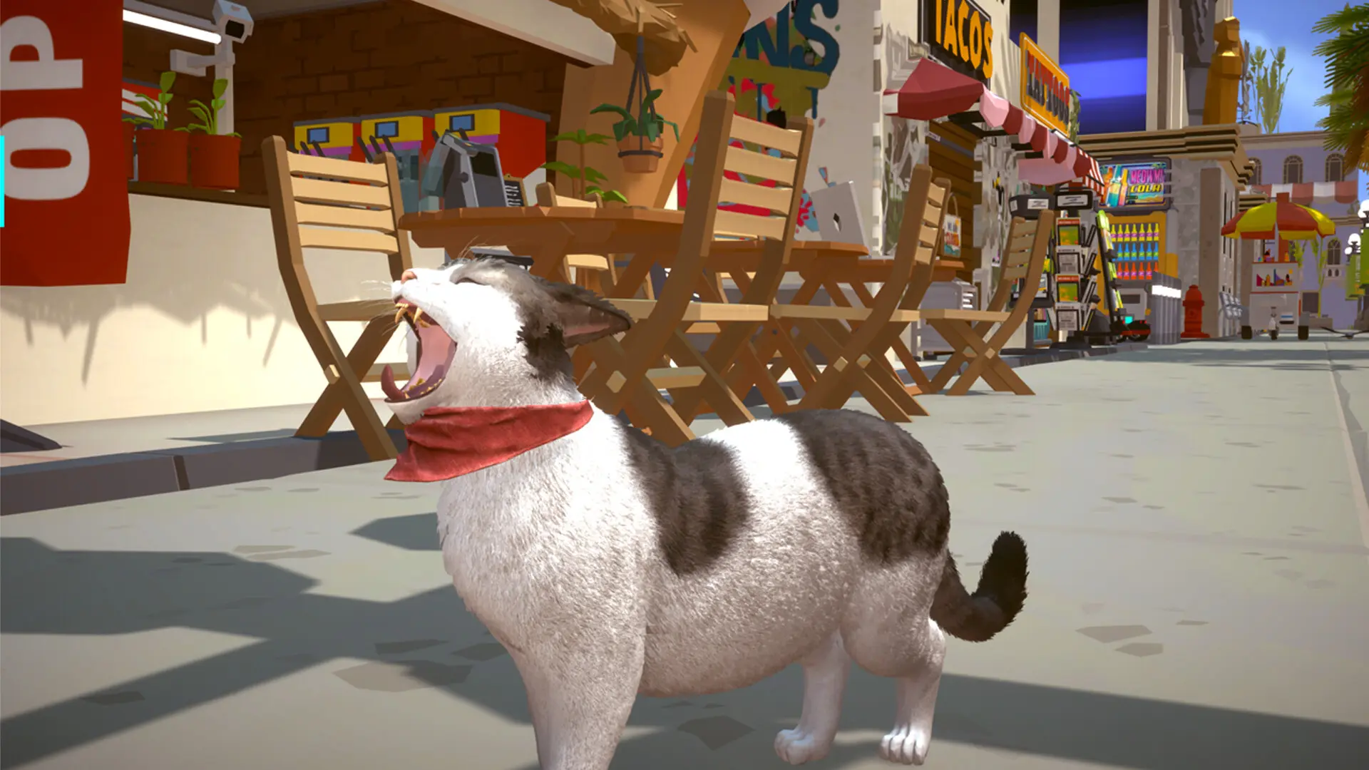 喵米:都市猫咪大乱/MEOWMI: City Cat Chaos 游戏截图