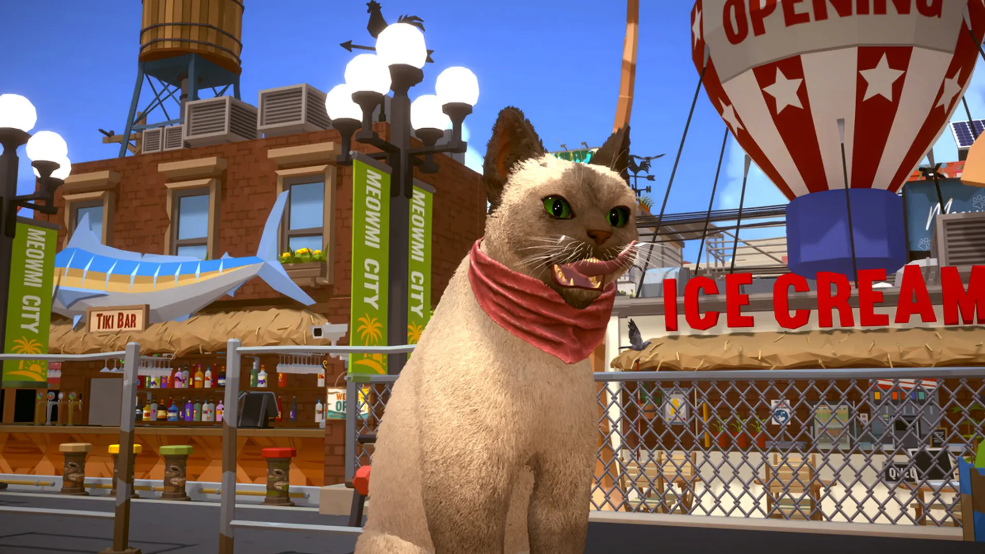 喵米:都市猫咪大乱/MEOWMI: City Cat Chaos 游戏截图