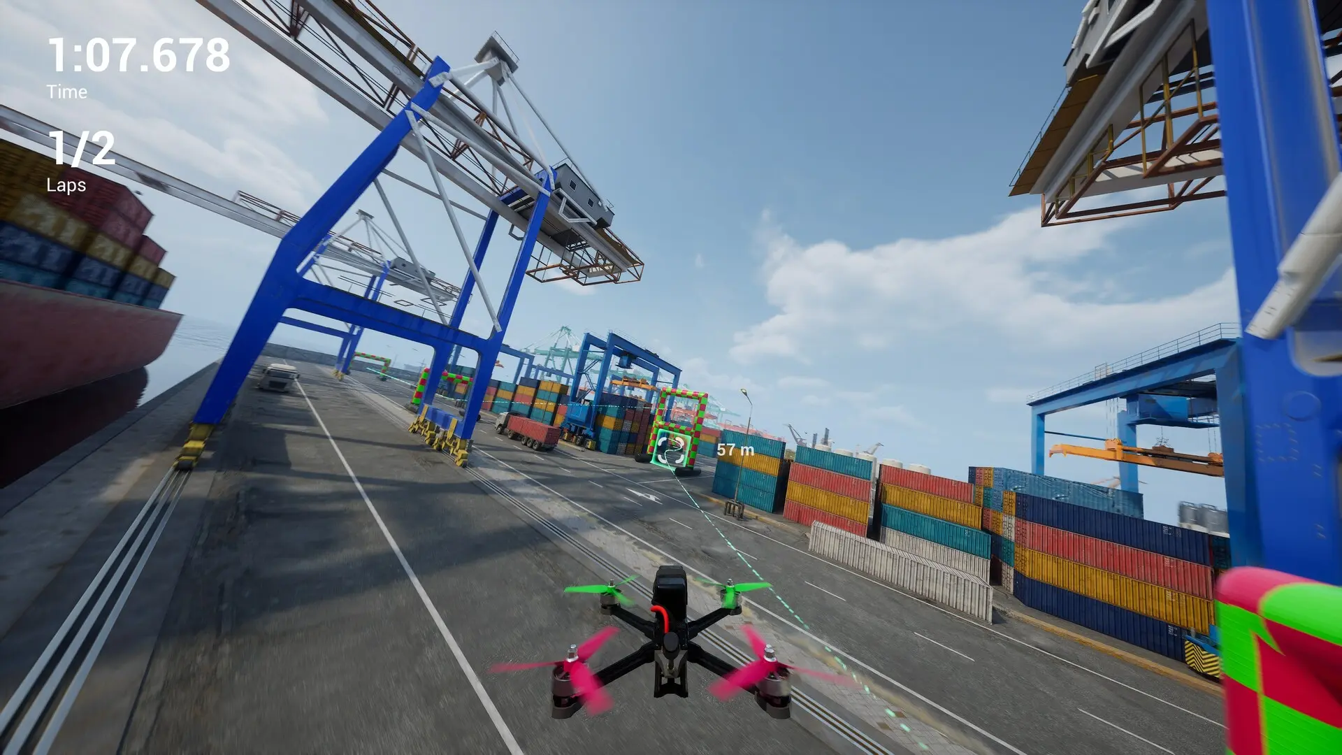 ACRODRIFT: FPV无人机模拟器/ACRODRIFT: FPV Drone Simulator 游戏截图