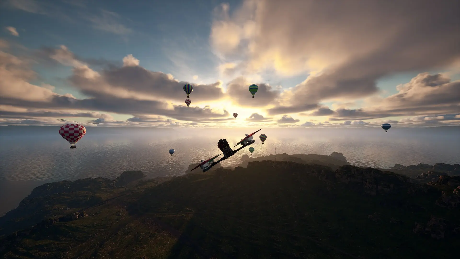 ACRODRIFT: FPV无人机模拟器/ACRODRIFT: FPV Drone Simulator 游戏截图