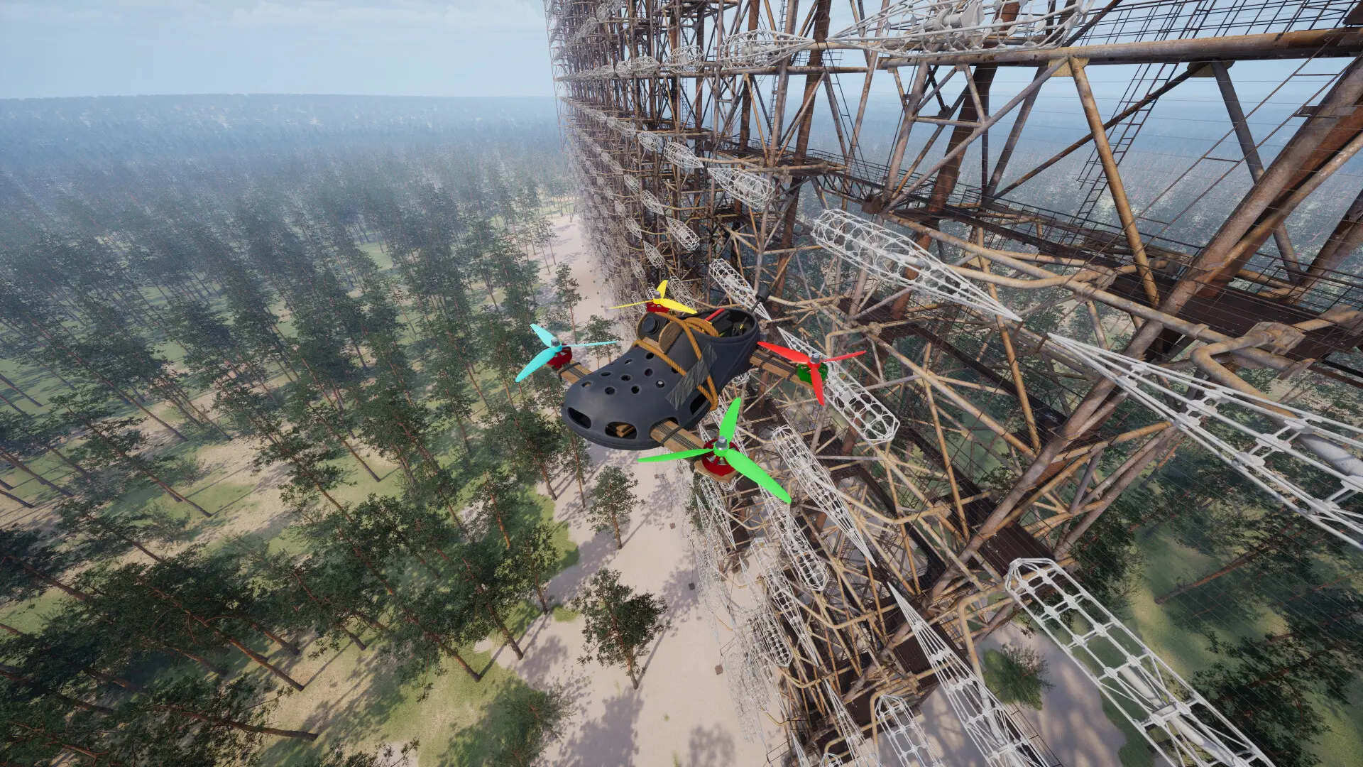 ACRODRIFT: FPV无人机模拟器/ACRODRIFT: FPV Drone Simulator 游戏截图
