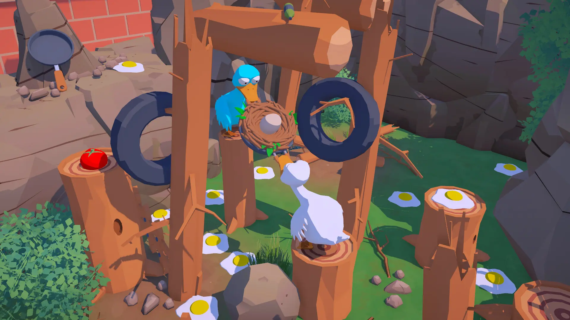 鹅飞蛋打/An Eggstremely Hard Game 游戏截图