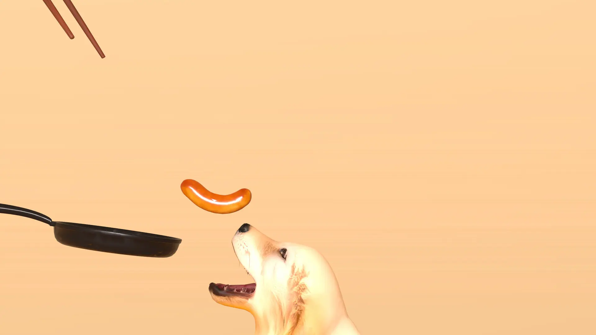 一个关于香肠的奇怪游戏/A Weird Game About Sausage 游戏截图