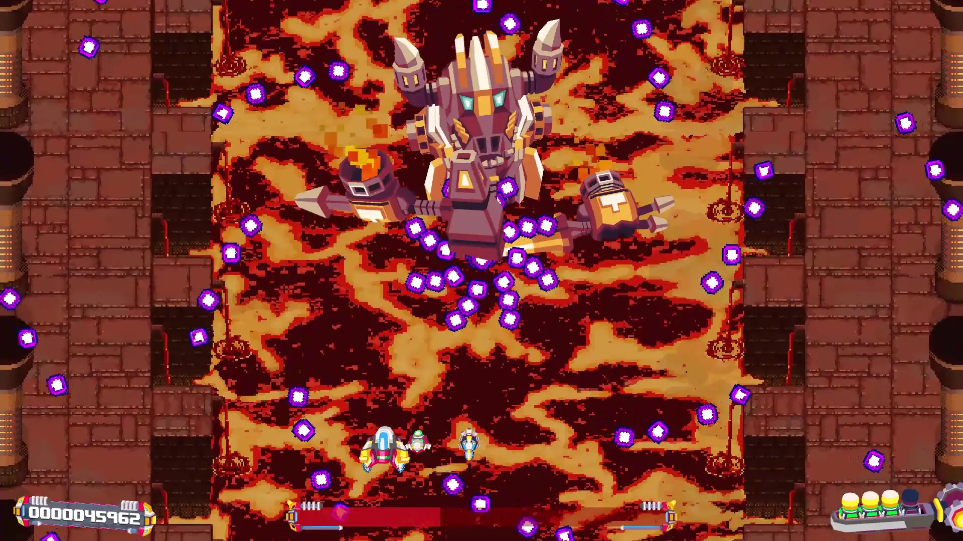 爆破赏金/Blast'N Bounty 游戏截图