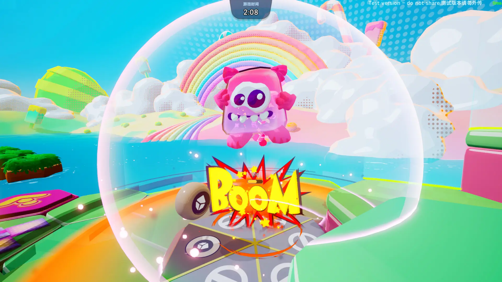 吸吸弹弹大乱斗/Jelly Bubble 游戏截图
