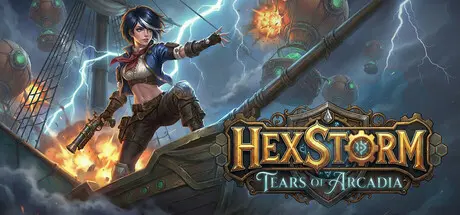 [PC]六角风暴：阿卡迪亚之泪/HEXSTORM: Tears of Arcadia-芝士游戏