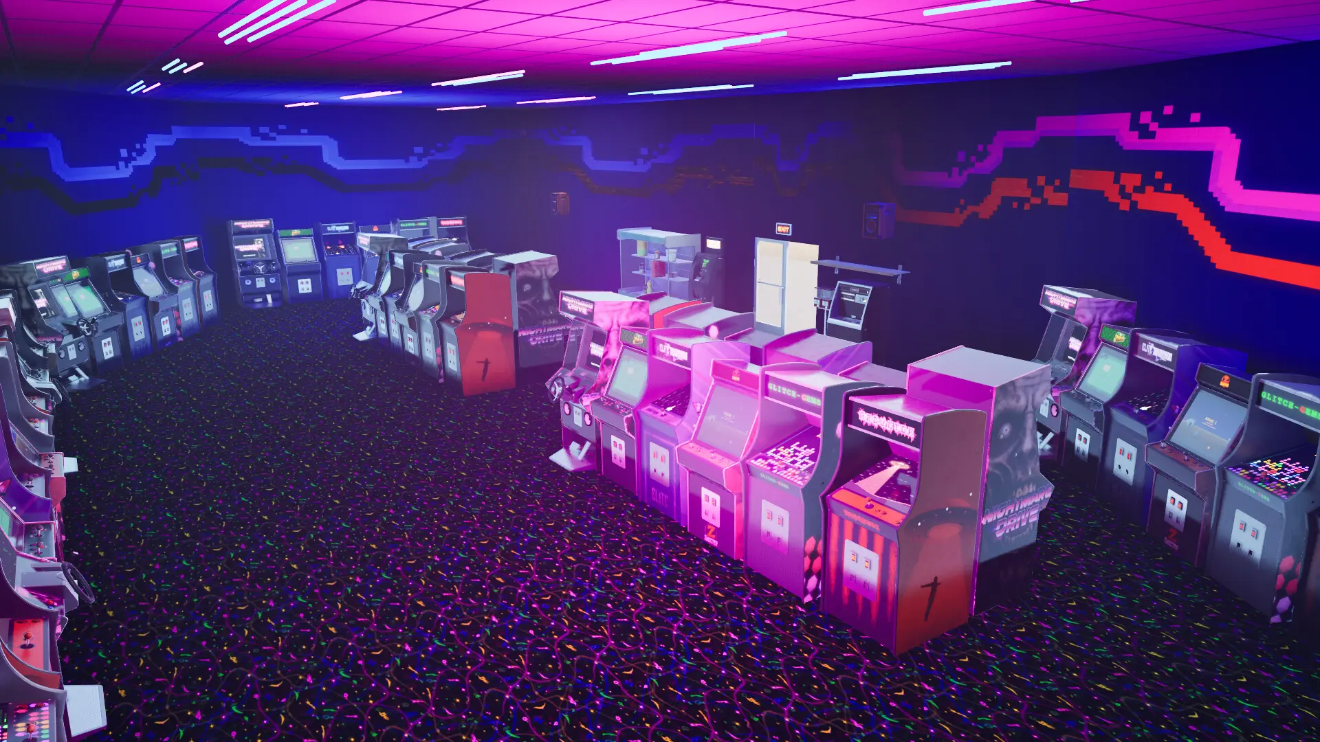 噩梦驰骋/Nightmare Drive 游戏截图