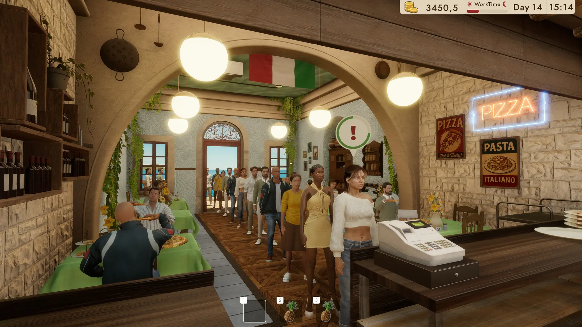 披萨店主模拟器/Pizza Man Simulator 游戏截图