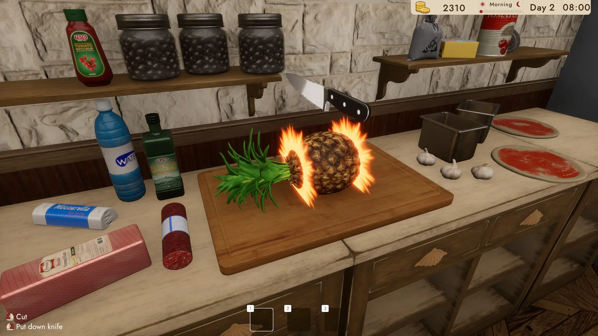 披萨店主模拟器/Pizza Man Simulator 游戏截图