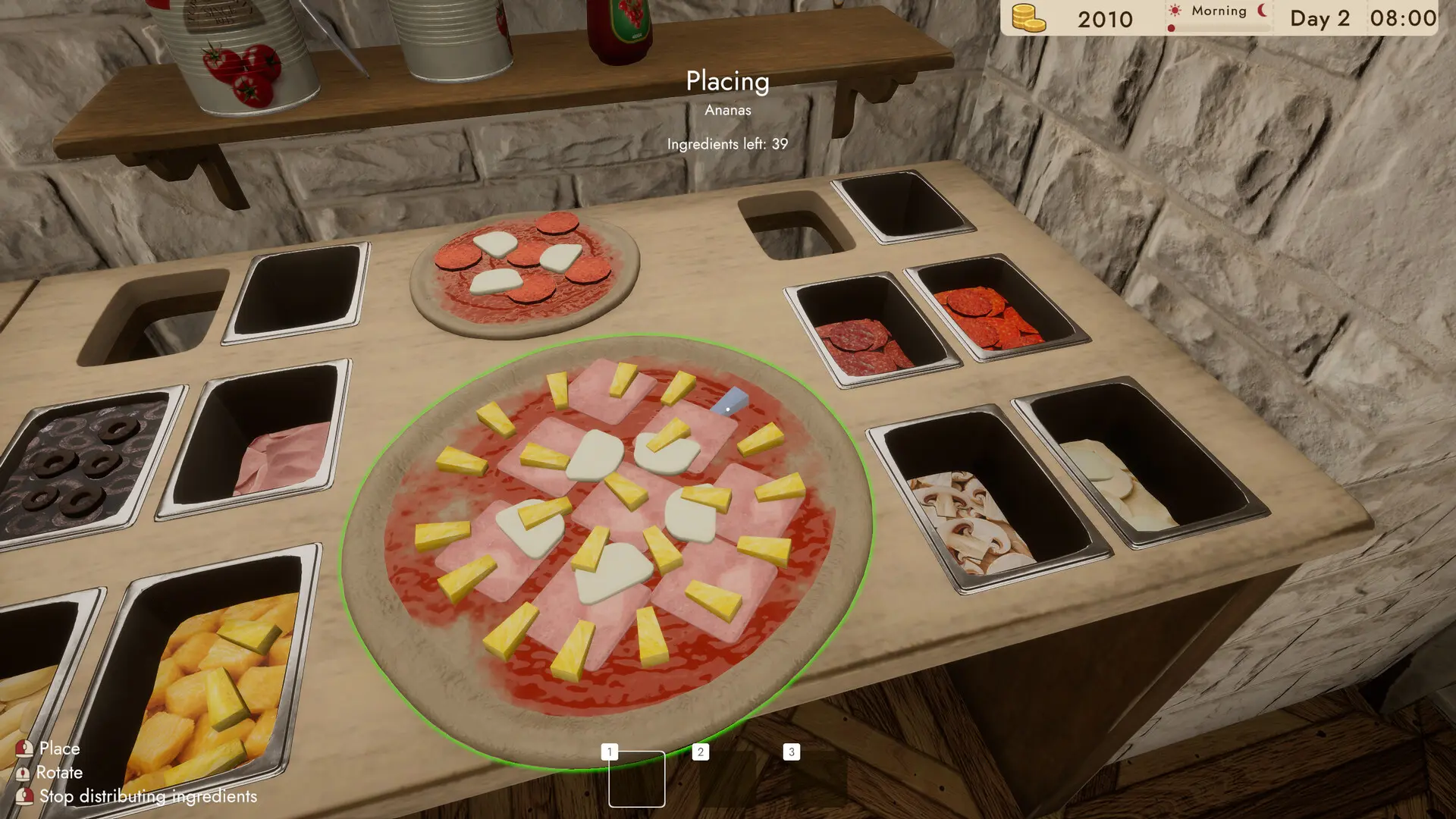 披萨店主模拟器/Pizza Man Simulator 游戏截图