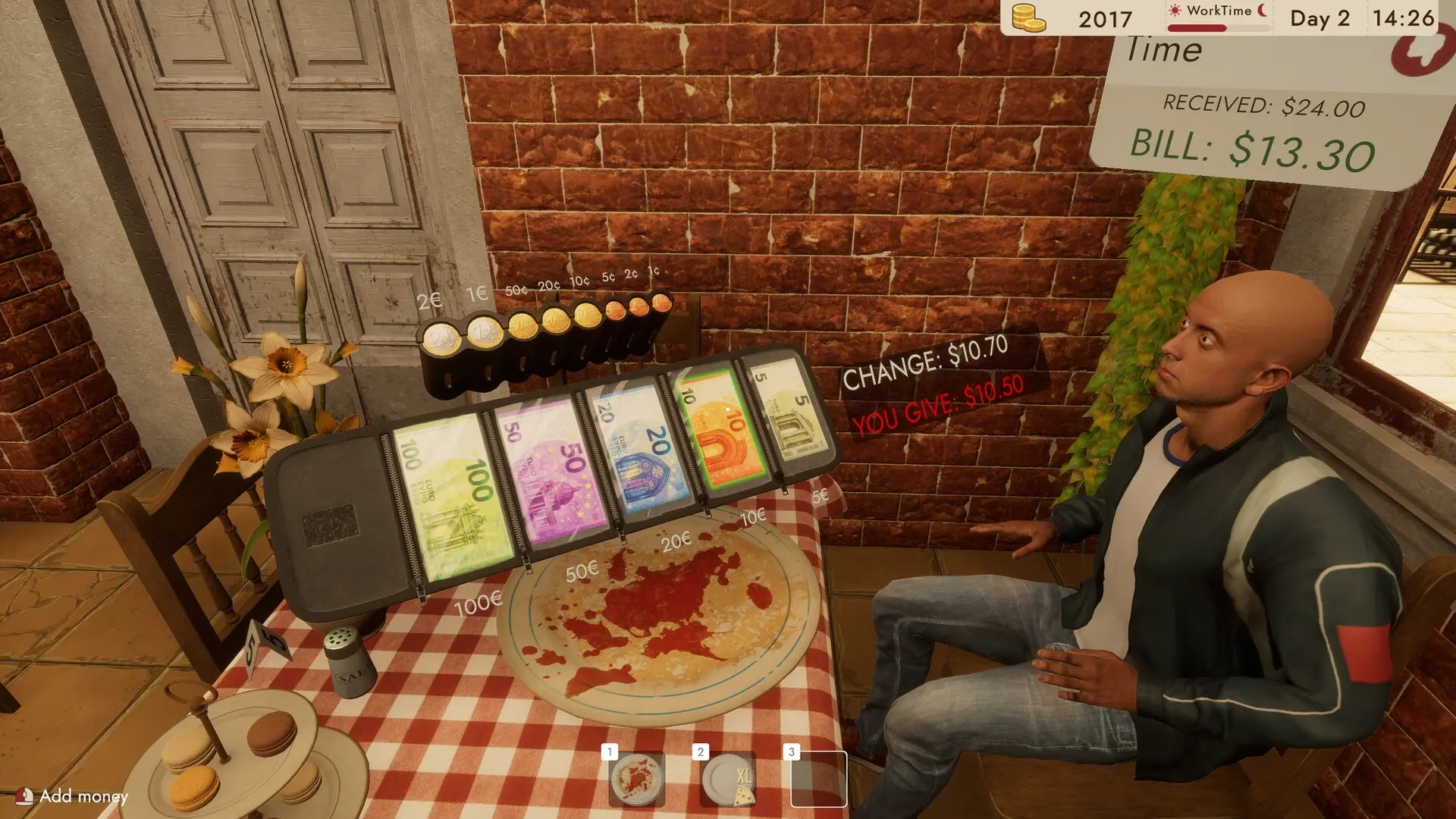 披萨店主模拟器/Pizza Man Simulator 游戏截图