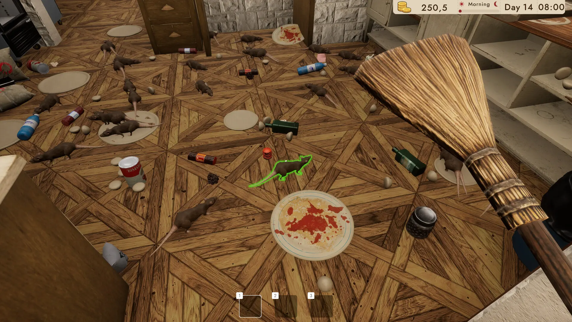 披萨店主模拟器/Pizza Man Simulator 游戏截图