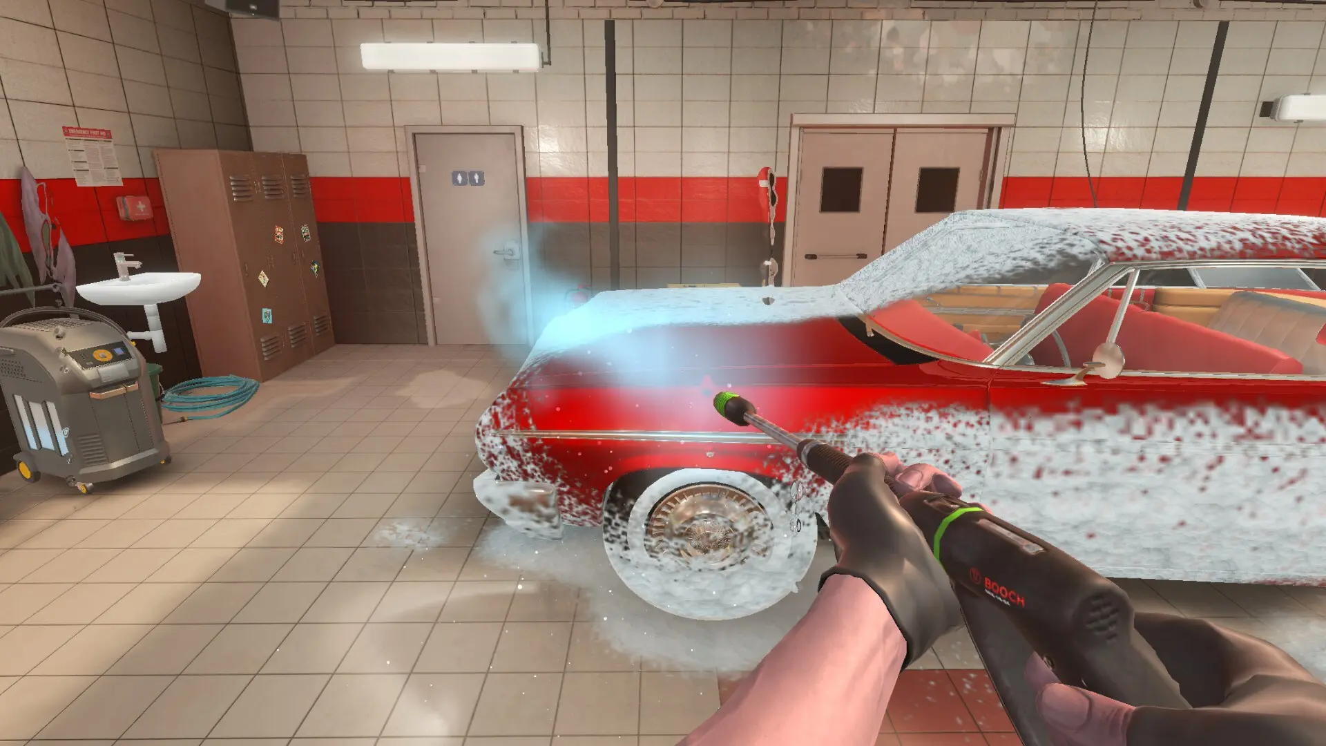 洗车模拟器/Car Wash Simulator 游戏截图