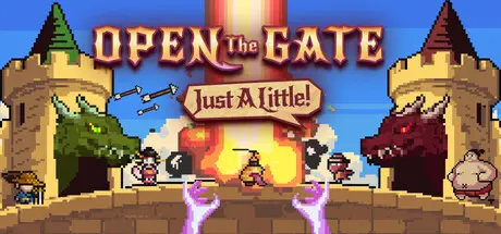 [PC]城门微启/Open The Gate Just A Little-芝士游戏