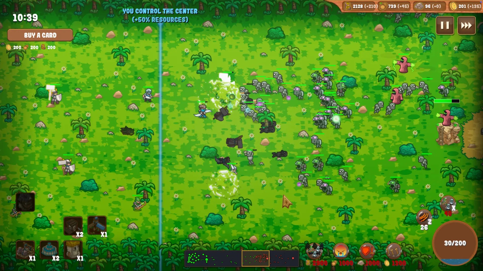 王国大战僵尸/Kingdoms vs Zombies 游戏截图