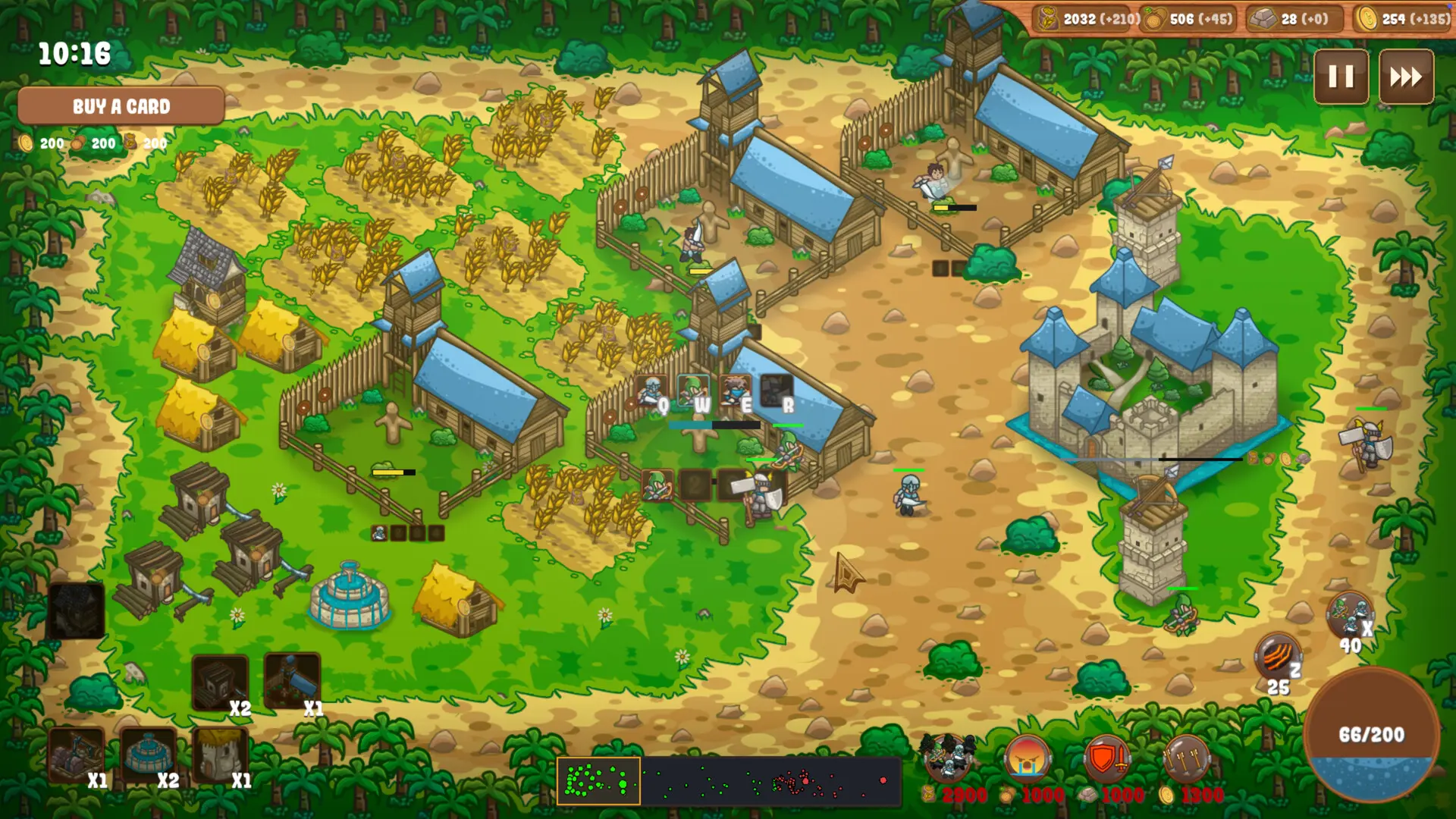 王国大战僵尸/Kingdoms vs Zombies 游戏截图