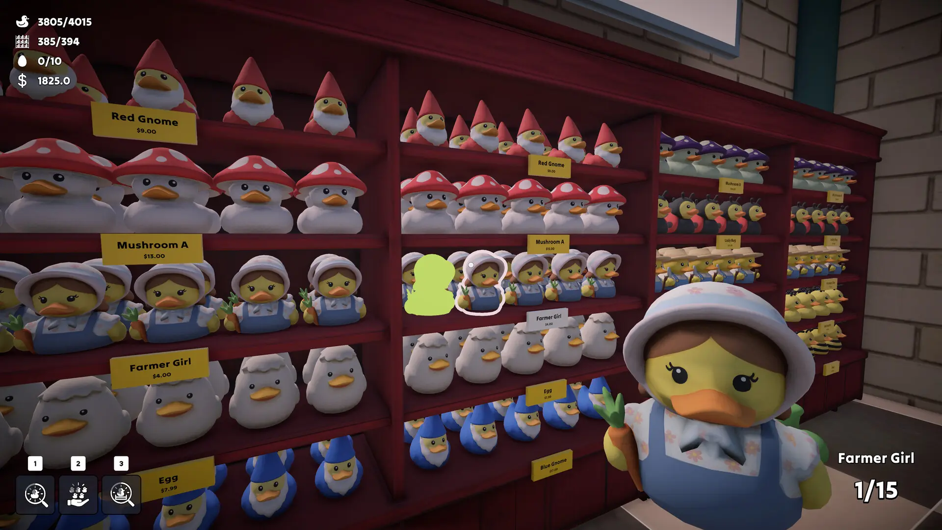 分拣橡皮鸭/Sort Them Ducks 游戏截图