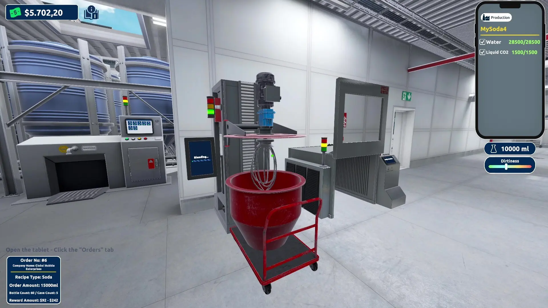 饮料工厂模拟器/Drink Factory Simulator 游戏截图