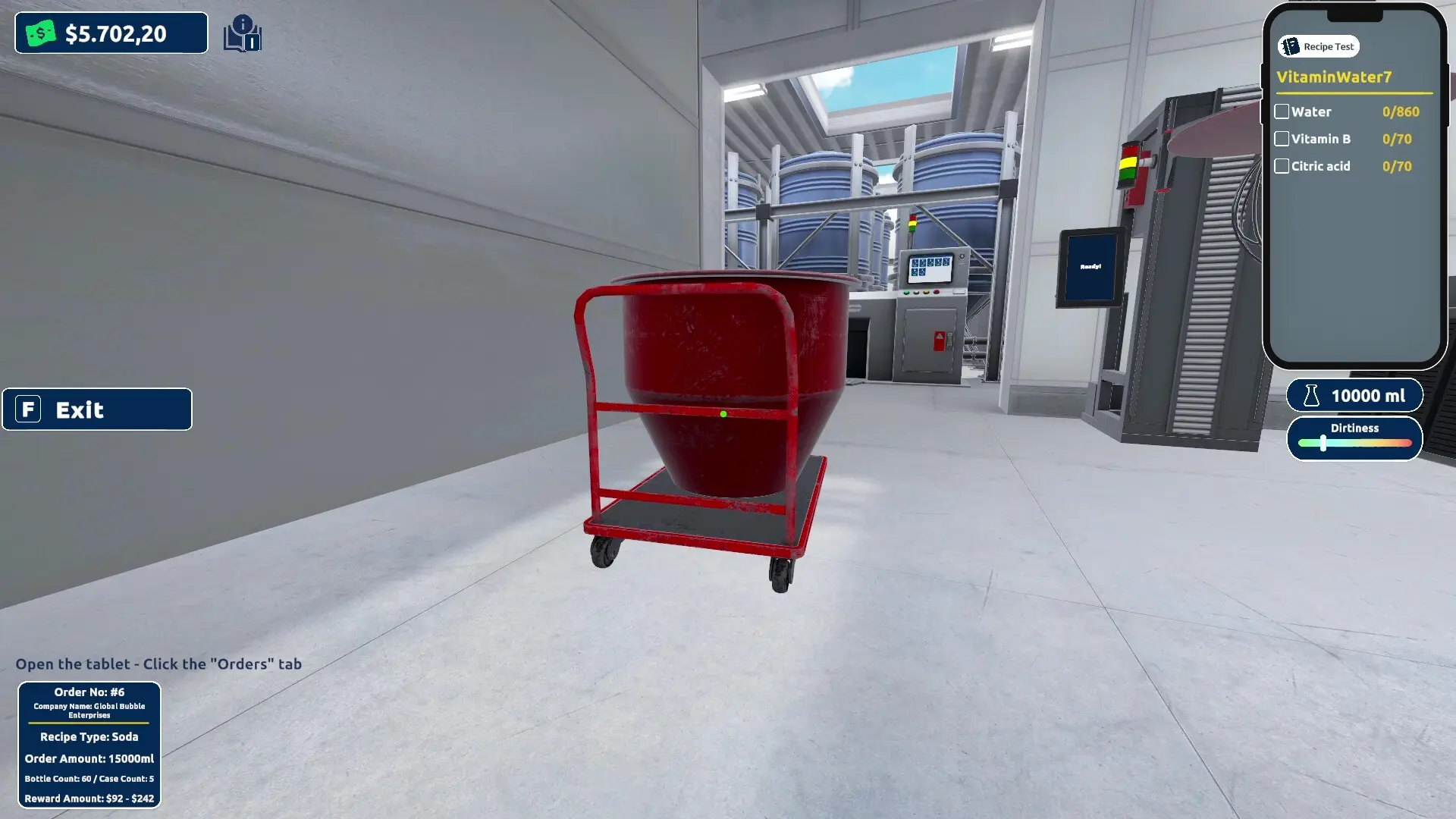 饮料工厂模拟器/Drink Factory Simulator 游戏截图