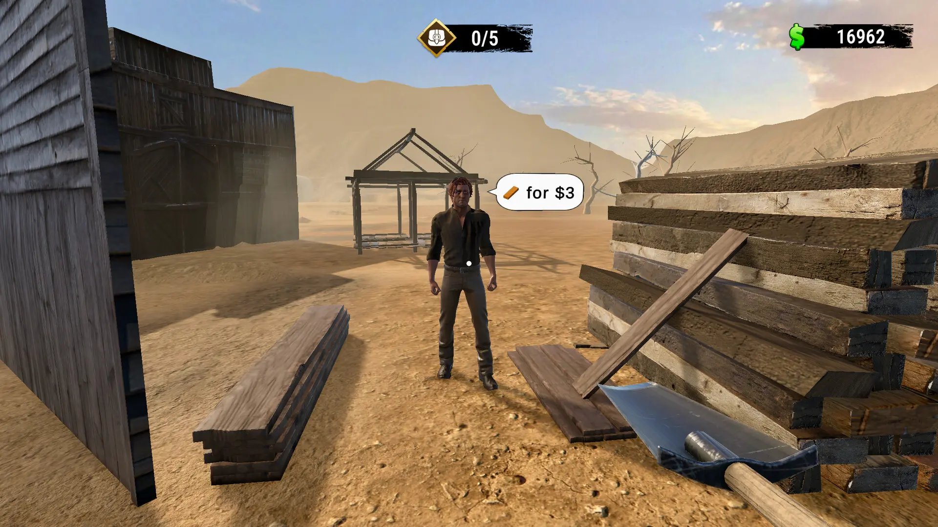 狂野西部矿工模拟器/Wild West Miner Simulator 游戏截图