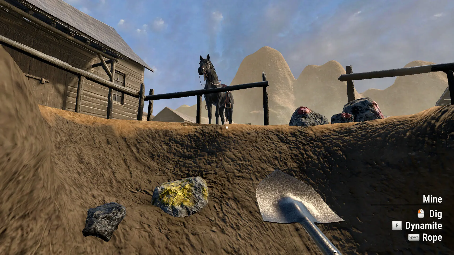 狂野西部矿工模拟器/Wild West Miner Simulator 游戏截图