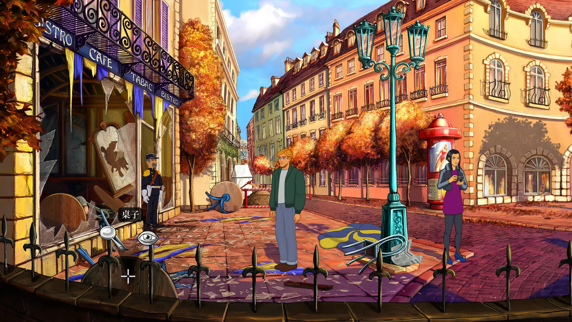 断剑：圣殿骑士之影/Broken Sword - Shadow of the Templars: Reforged 游戏截图