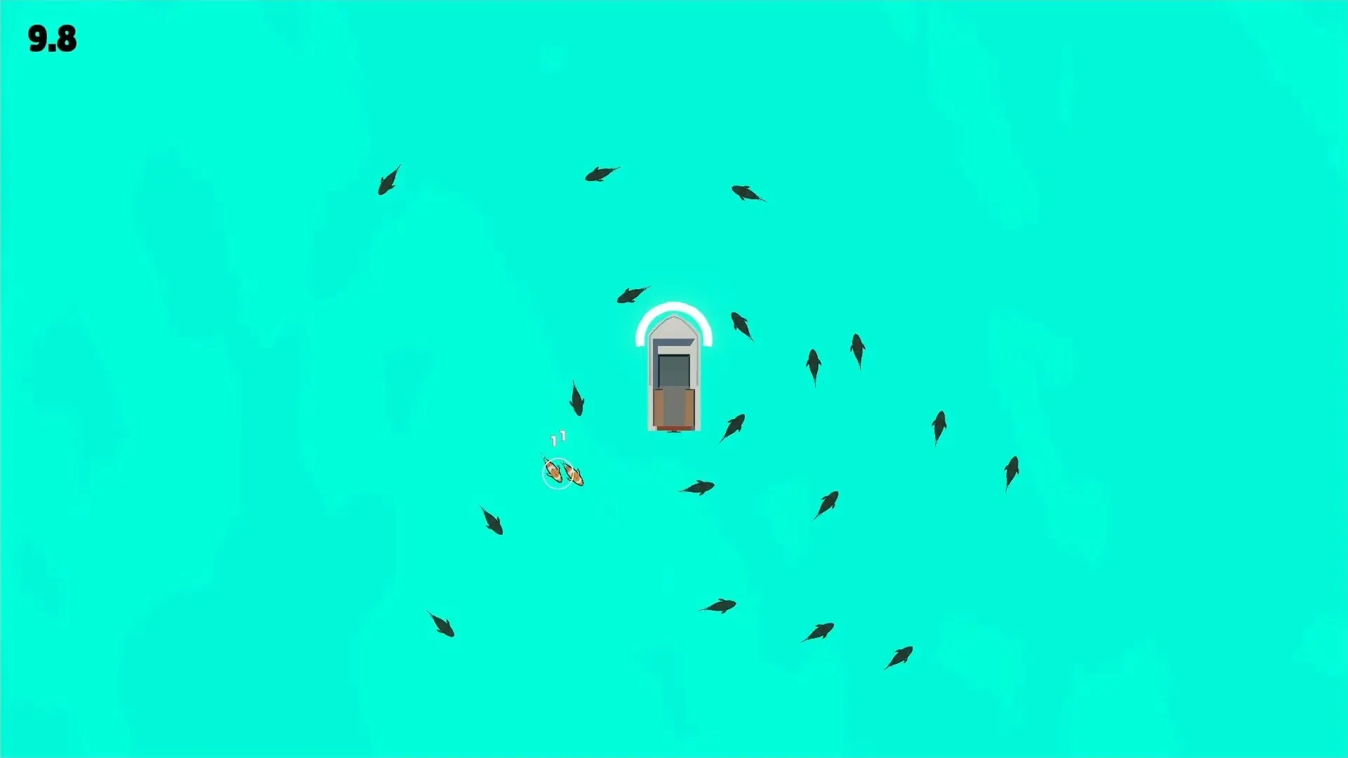 增量钓鱼/Incremental Fishing 游戏截图