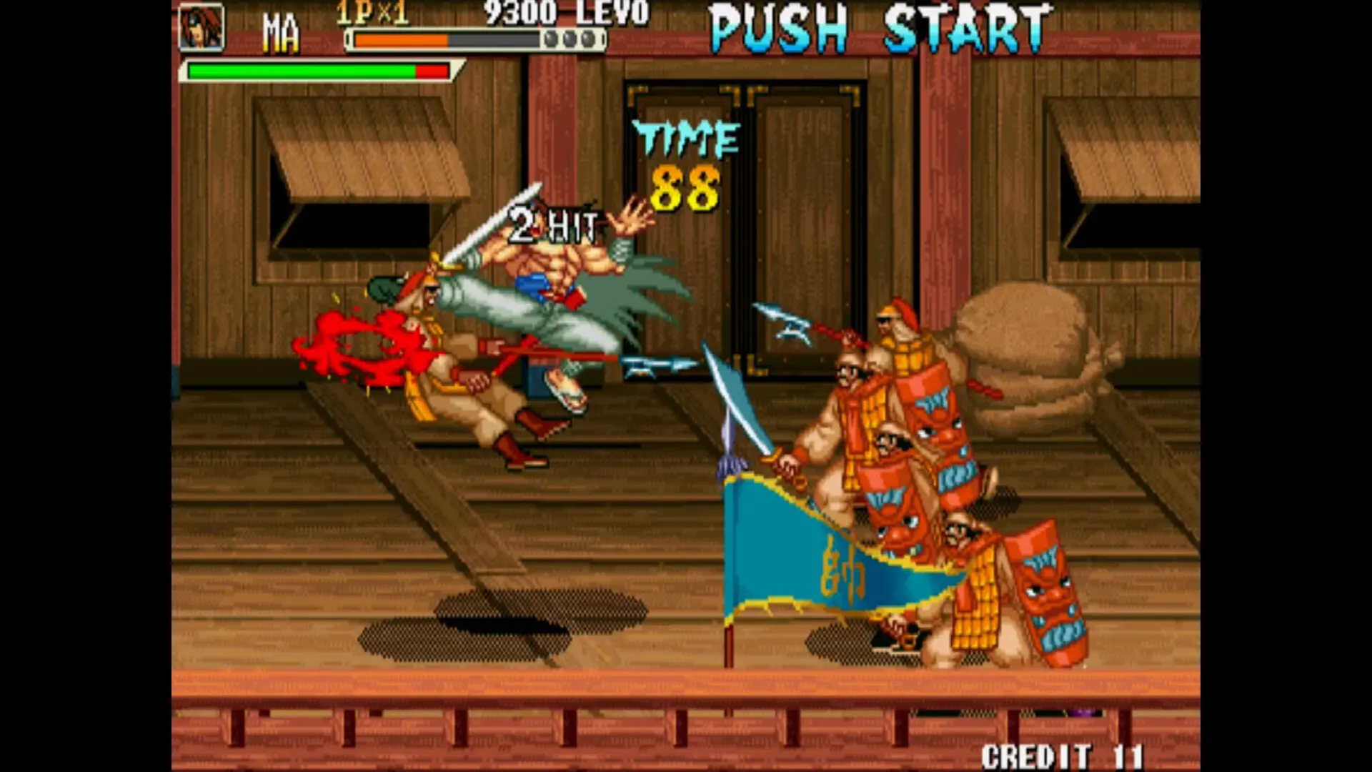 IGS经典街机合集/IGS Classic Arcade Collection 游戏截图