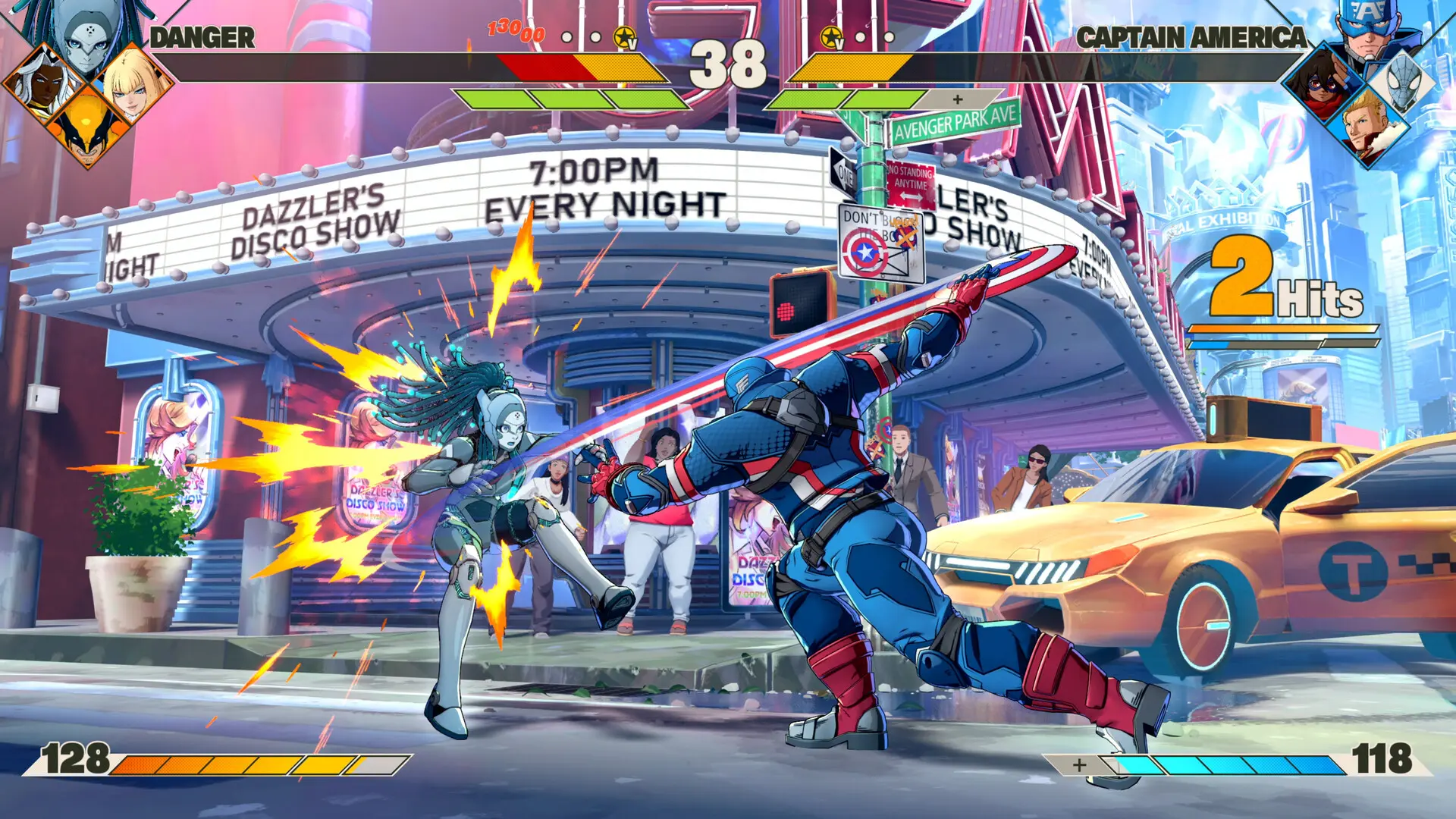 漫威斗魂/MARVEL Tōkon: Fighting Souls 游戏截图