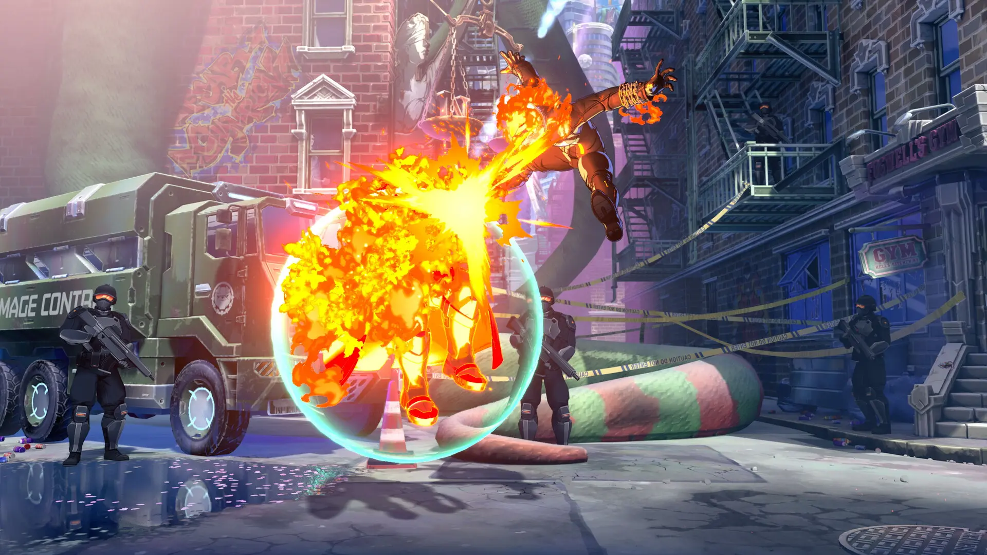 漫威斗魂/MARVEL Tōkon: Fighting Souls 游戏截图
