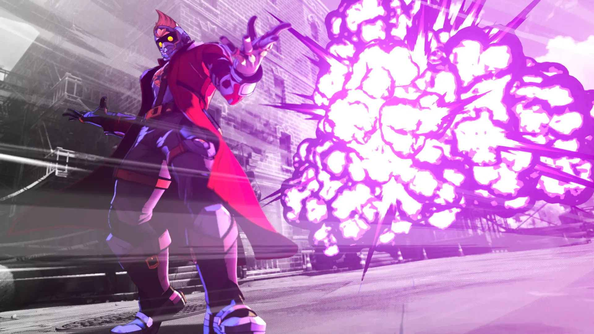 漫威斗魂/MARVEL Tōkon: Fighting Souls 游戏截图