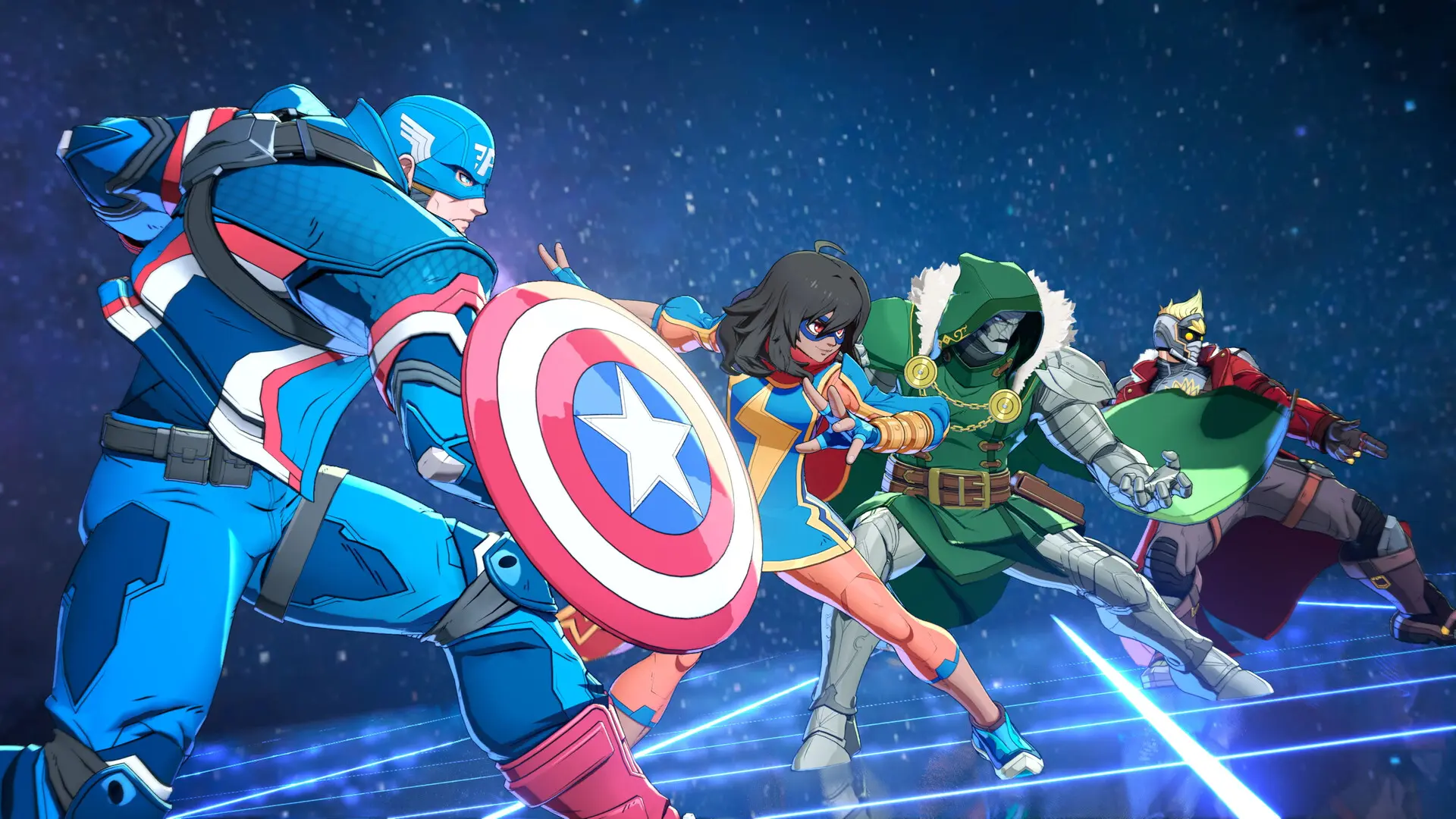 漫威斗魂/MARVEL Tōkon: Fighting Souls 游戏截图