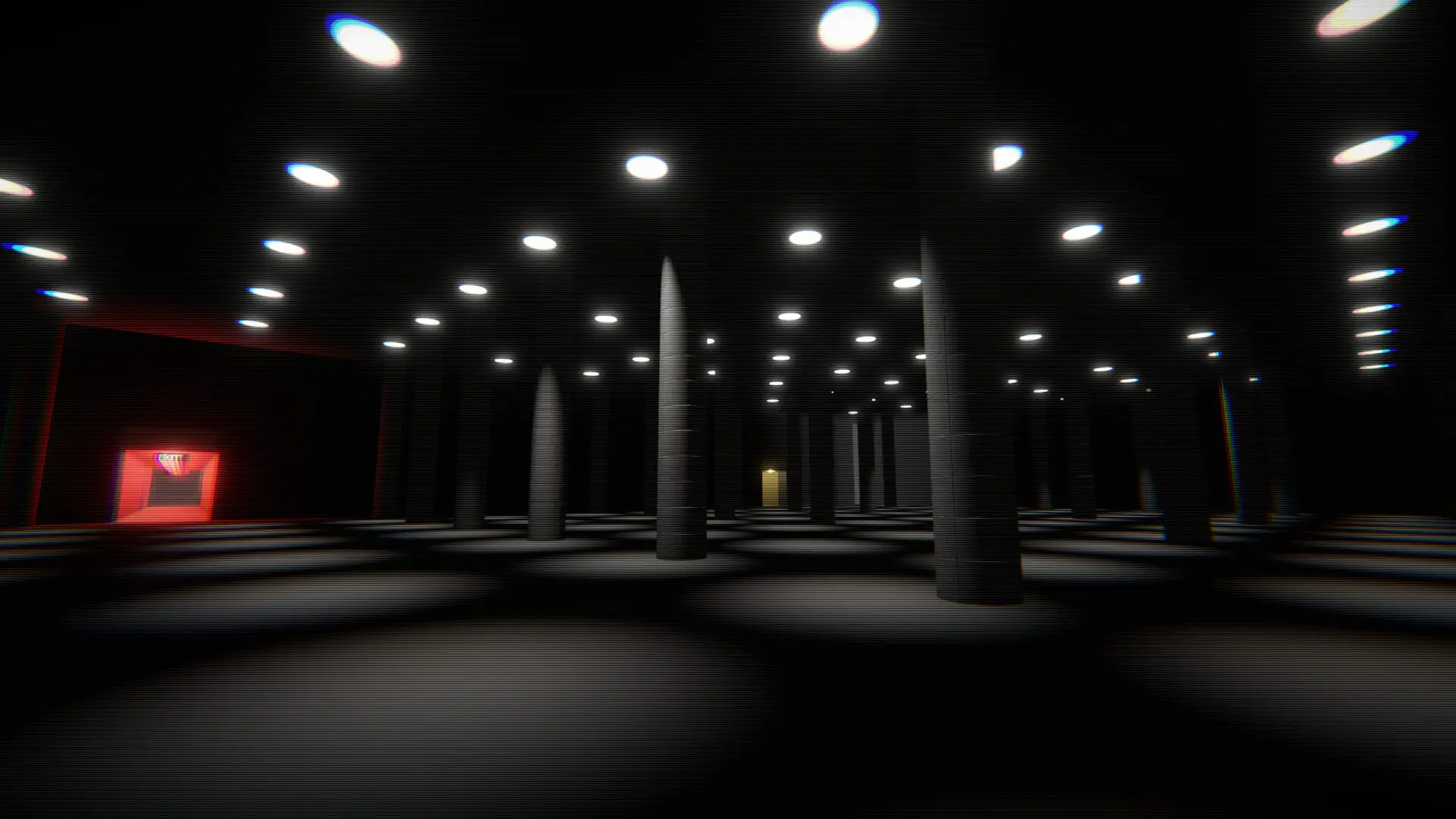 无尽后室/Infinite Backrooms 游戏截图