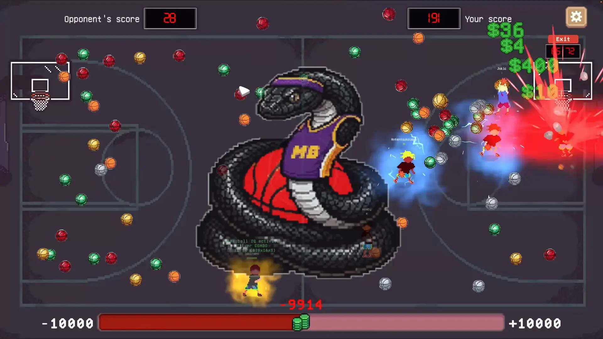 篮球点点点/Swish Ball Clicker 游戏截图