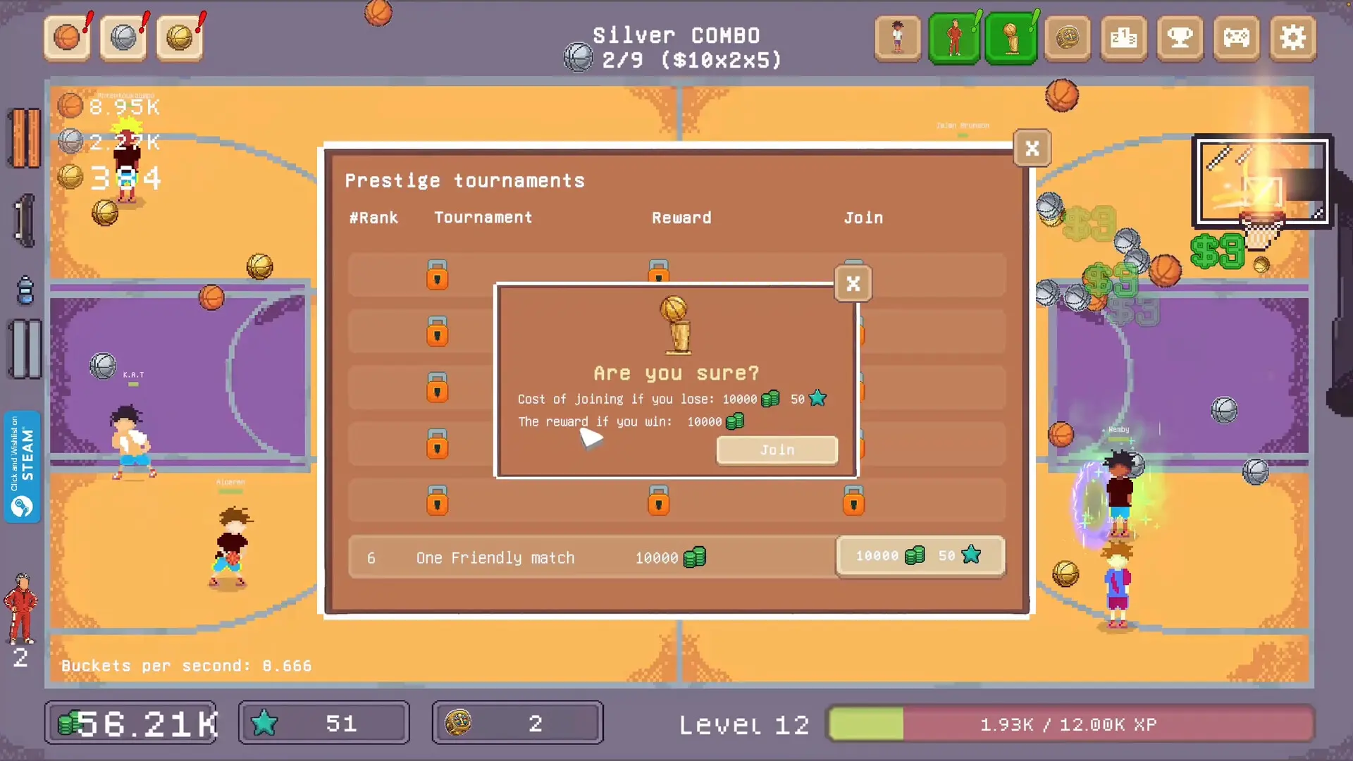 篮球点点点/Swish Ball Clicker 游戏截图