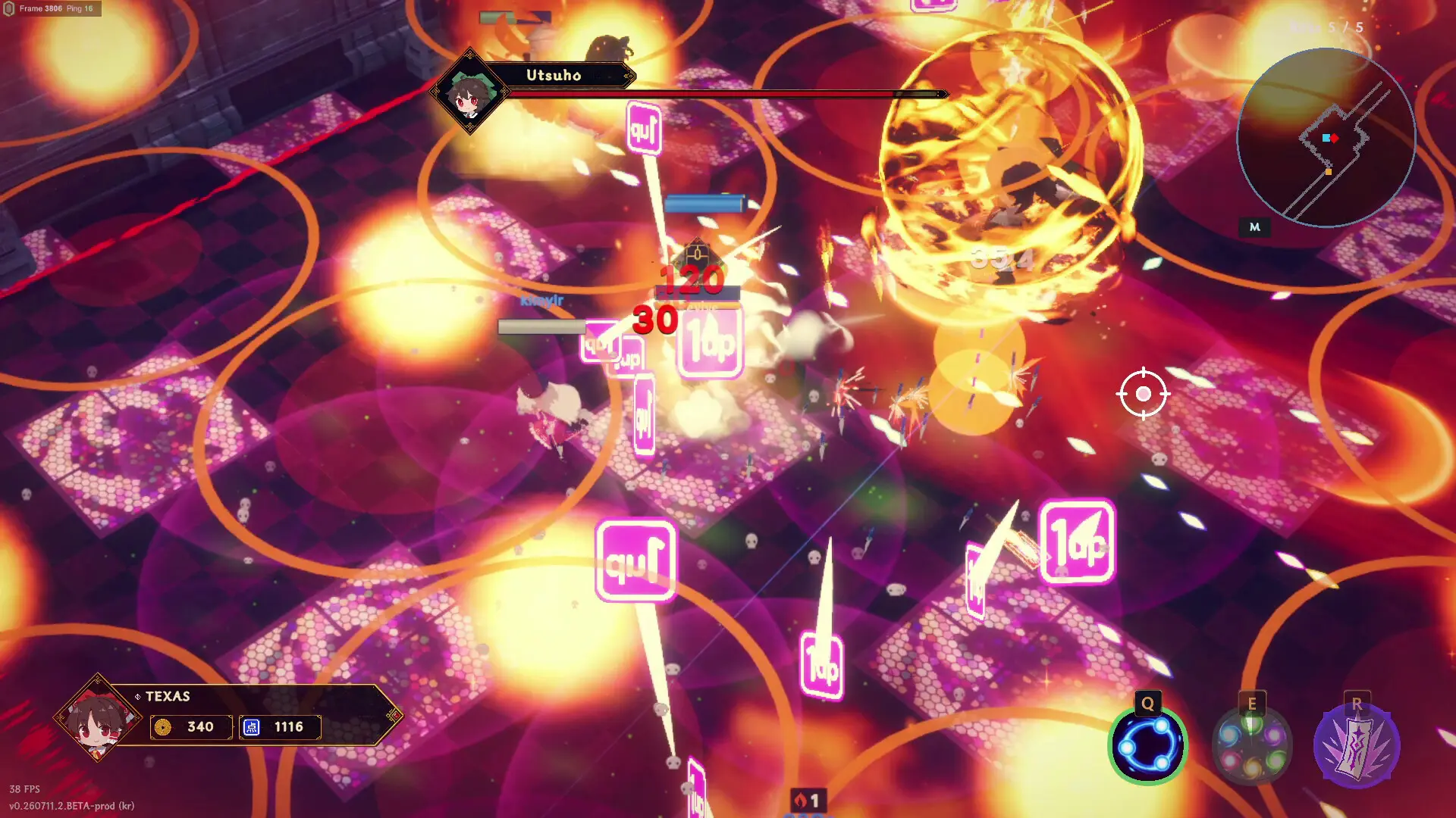 东方乱斗/Touhou Brawl 游戏截图