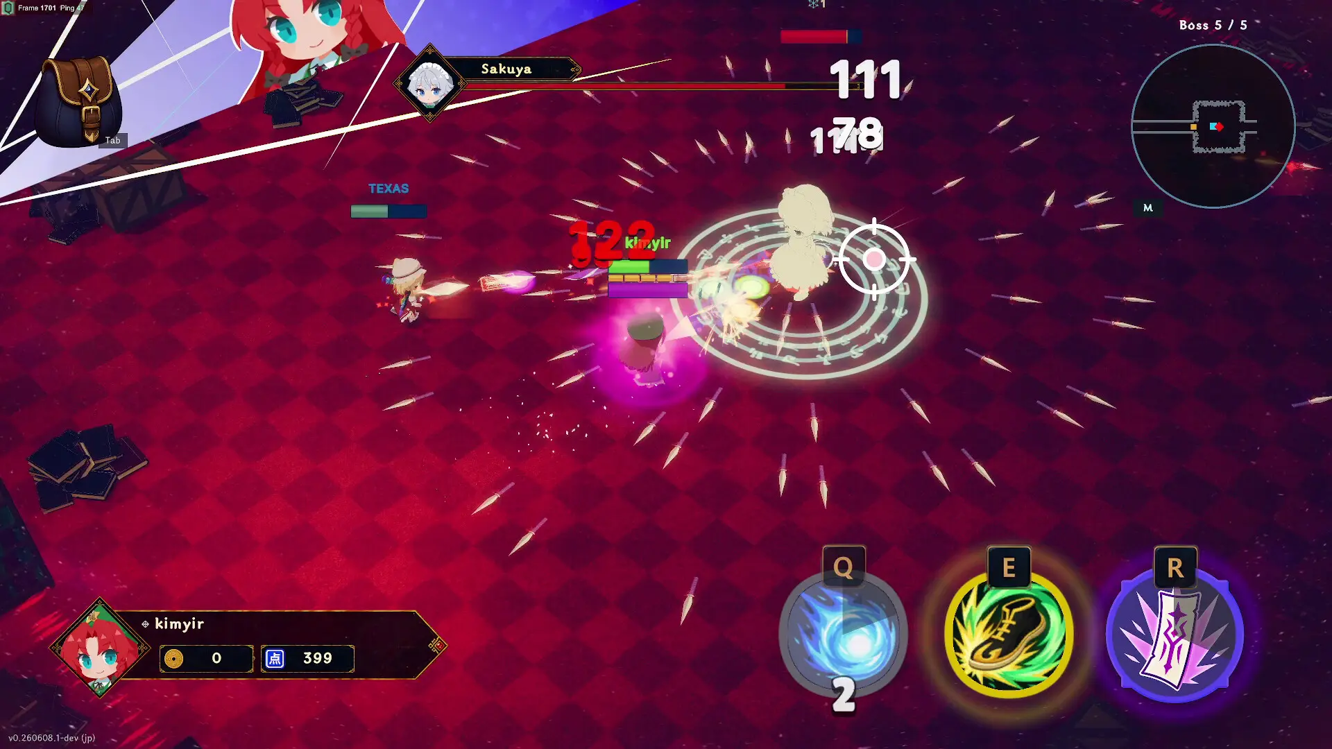 东方乱斗/Touhou Brawl 游戏截图