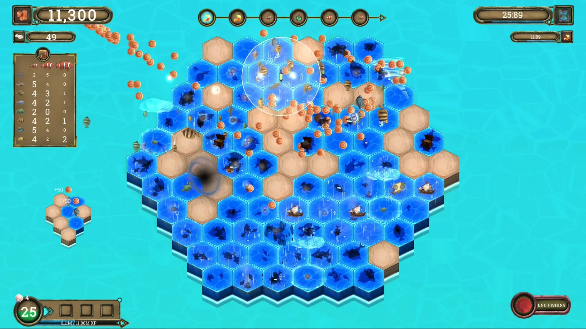 更多鱼 - 放置点击器/More fish - Idle Clicker 游戏截图