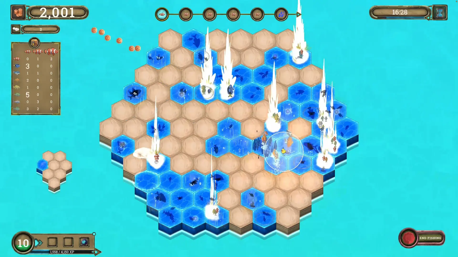 更多鱼 - 放置点击器/More fish - Idle Clicker 游戏截图