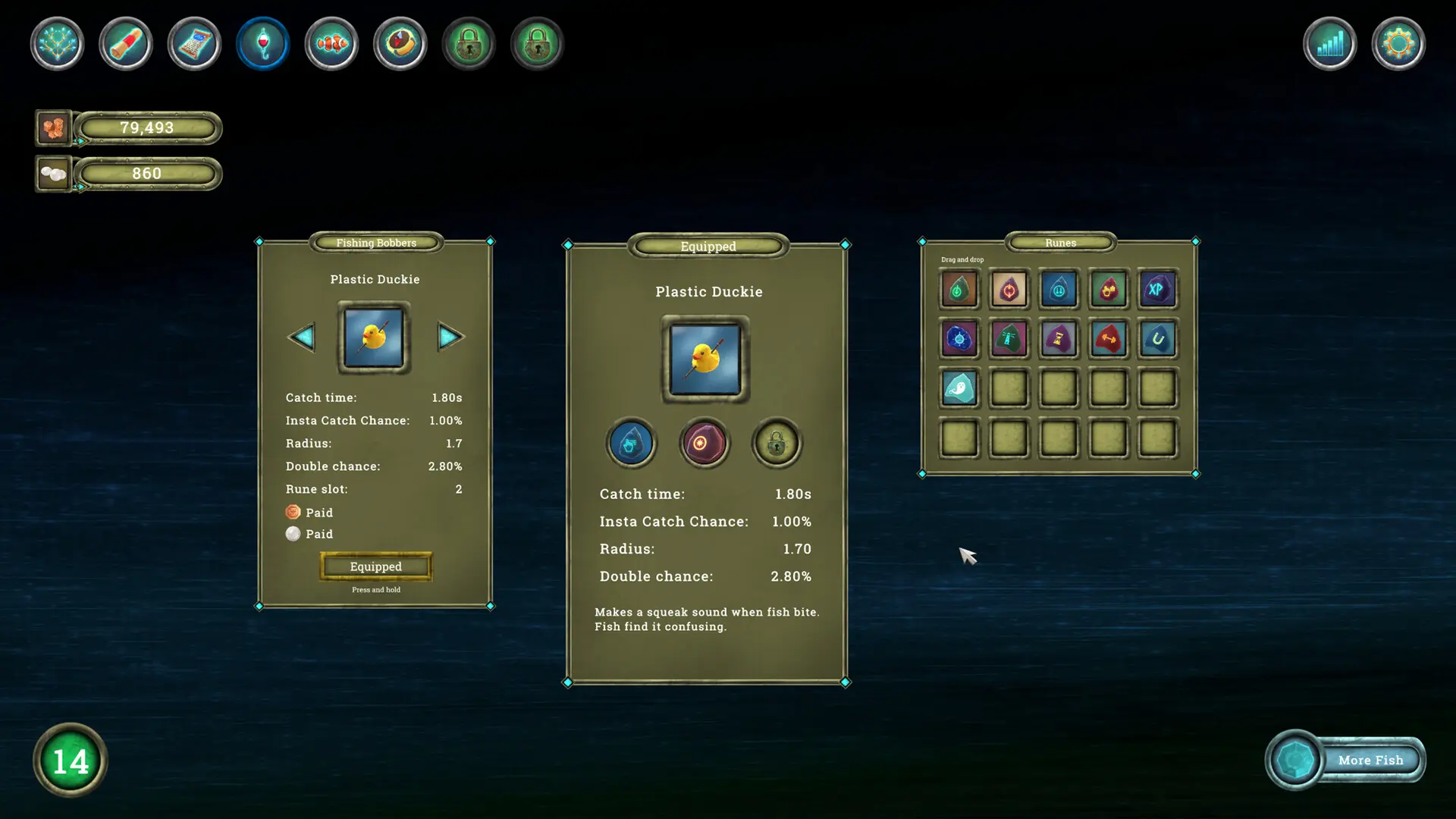 更多鱼 - 放置点击器/More fish - Idle Clicker 游戏截图