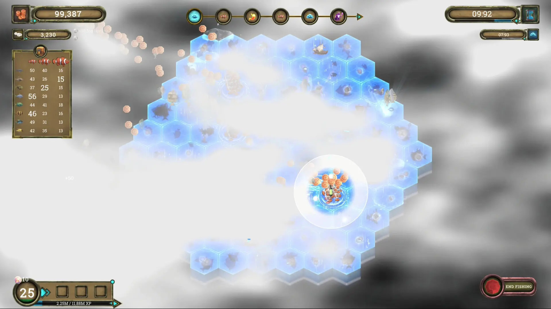 更多鱼 - 放置点击器/More fish - Idle Clicker 游戏截图