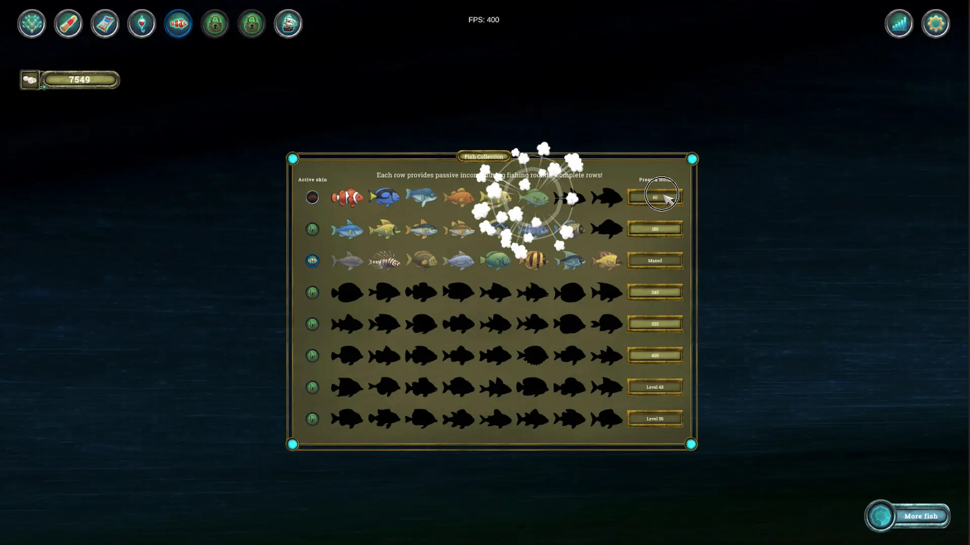 更多鱼 - 放置点击器/More fish - Idle Clicker 游戏截图