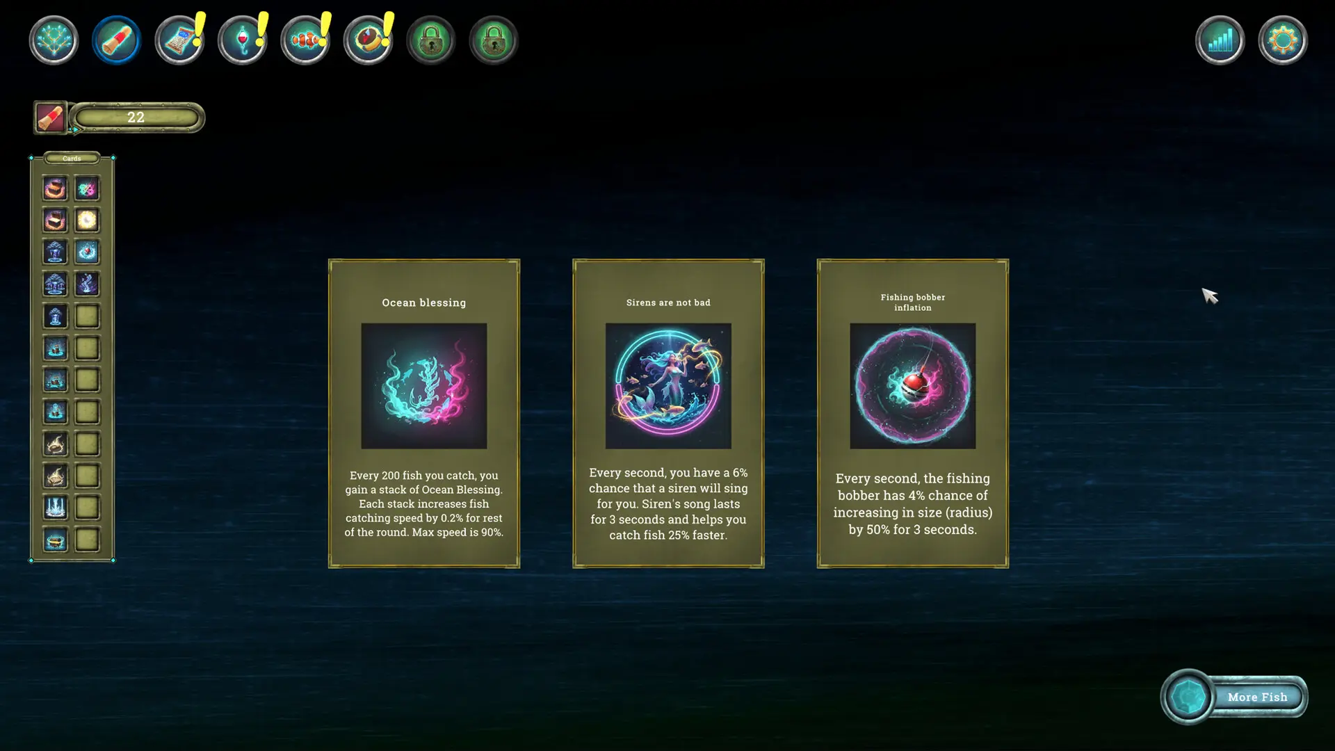 更多鱼 - 放置点击器/More fish - Idle Clicker 游戏截图
