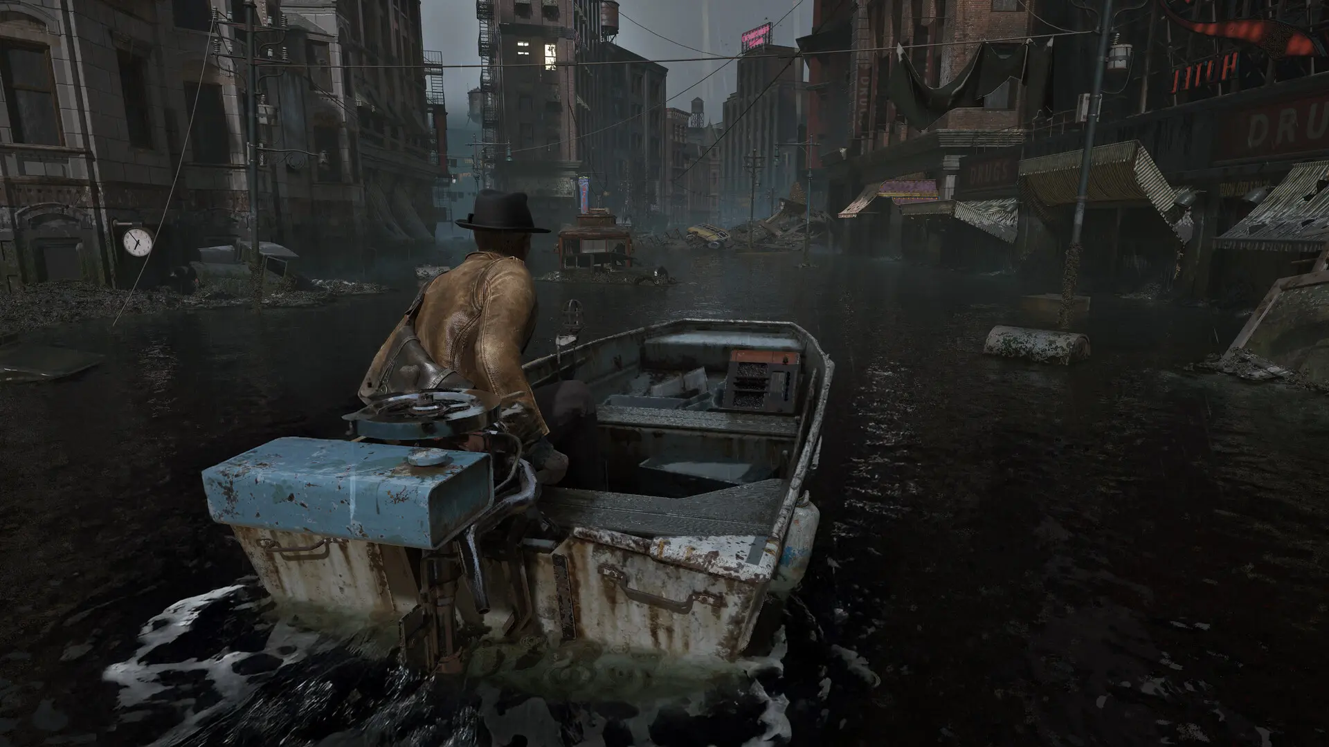 沉没之城2/The Sinking City 2 游戏截图